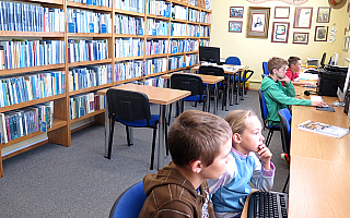 Biblioteka w Węgorzewie chce zachęcić do czytania dzieci i młodzież